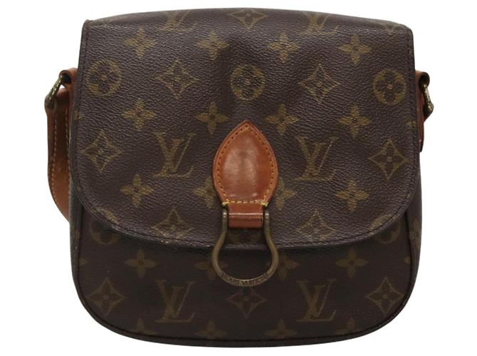 LOUIS VUITTON Borsa a Spalla Monogram Saint Cloud MM M51243 LV Auth bs28560 Monogramma - vista 13
