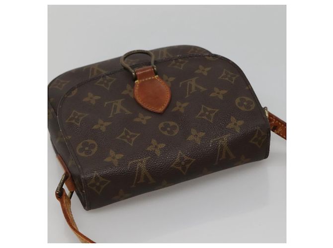 LOUIS VUITTON Borsa a Spalla Monogram Saint Cloud MM M51243 LV Auth bs28560 Monogramma - vista 14