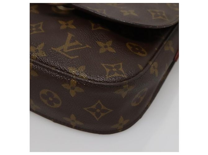 LOUIS VUITTON Borsa a Spalla Monogram Saint Cloud MM M51243 LV Auth bs28560 Monogramma - vista 15