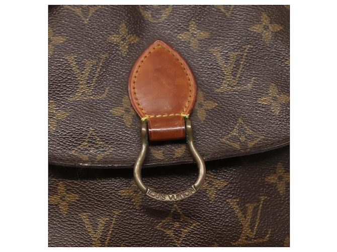 LOUIS VUITTON Borsa a Spalla Monogram Saint Cloud MM M51243 LV Auth bs28560 Monogramma - vista 18