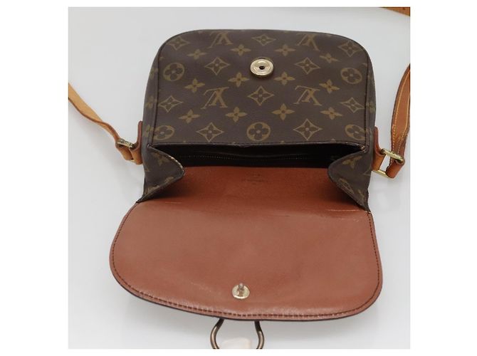 LOUIS VUITTON Borsa a Spalla Monogram Saint Cloud MM M51243 LV Auth bs28560 Monogramma - vista 19
