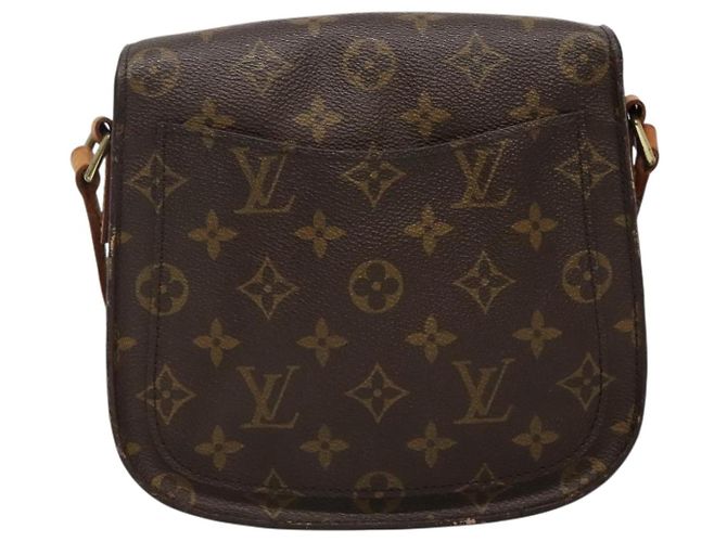LOUIS VUITTON Borsa a Spalla Monogram Saint Cloud MM M51243 LV Auth bs28560 Monogramma - vista 2