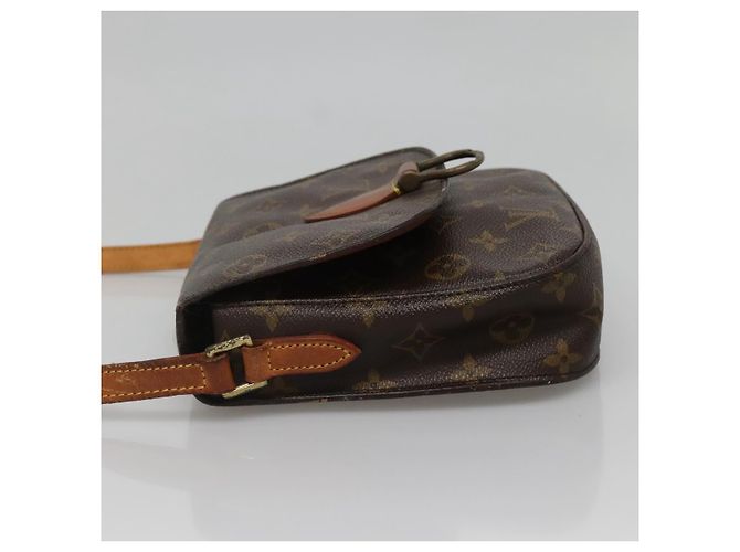 LOUIS VUITTON Borsa a Spalla Monogram Saint Cloud MM M51243 LV Auth bs28560 Monogramma - vista 3