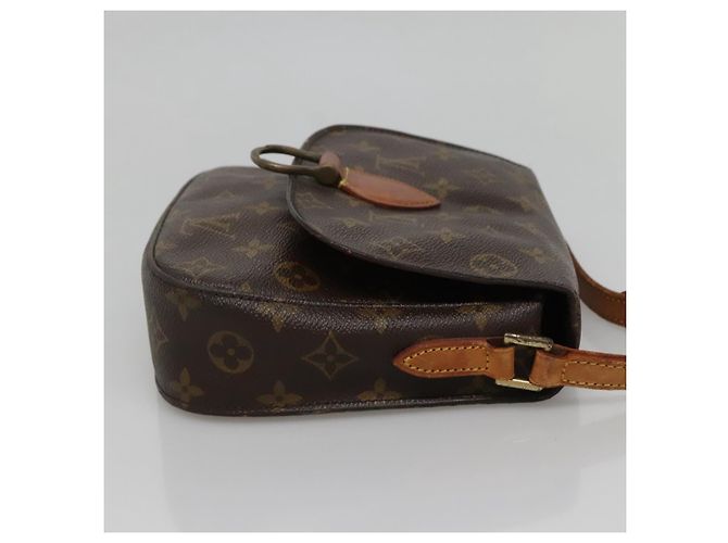 LOUIS VUITTON Borsa a Spalla Monogram Saint Cloud MM M51243 LV Auth bs28560 Monogramma - vista 4