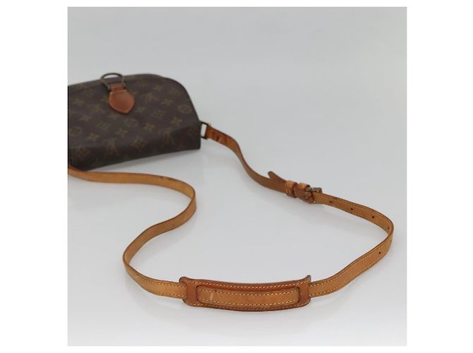 LOUIS VUITTON Borsa a Spalla Monogram Saint Cloud MM M51243 LV Auth bs28560 Monogramma - vista 6