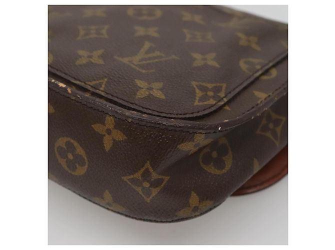 LOUIS VUITTON Borsa a Spalla Monogram Saint Cloud MM M51243 LV Auth bs28560 Monogramma - vista 8