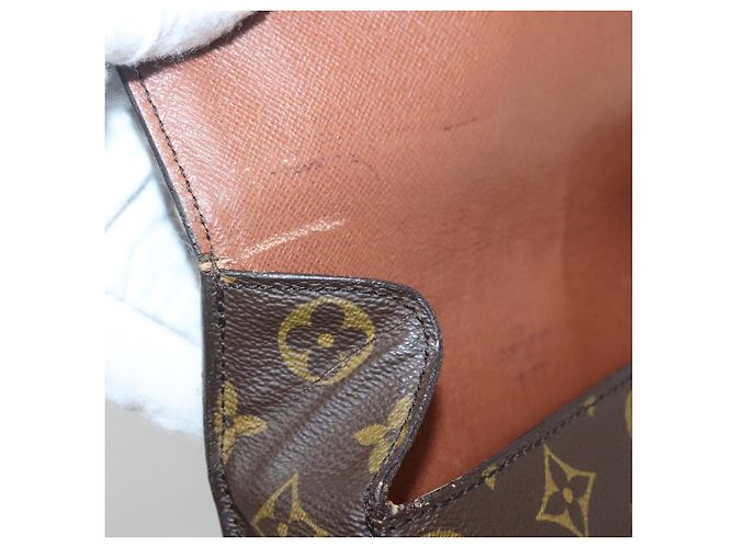 LOUIS VUITTON Borsa a Spalla Monogram Saint Cloud MM M51243 LV Auth bs28560 Monogramma - vista 9