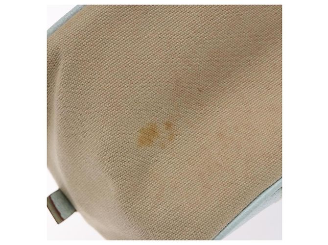 PRADA Handtasche aus Canvas Beige Silber Authentisch yk19198 - Ansicht 6