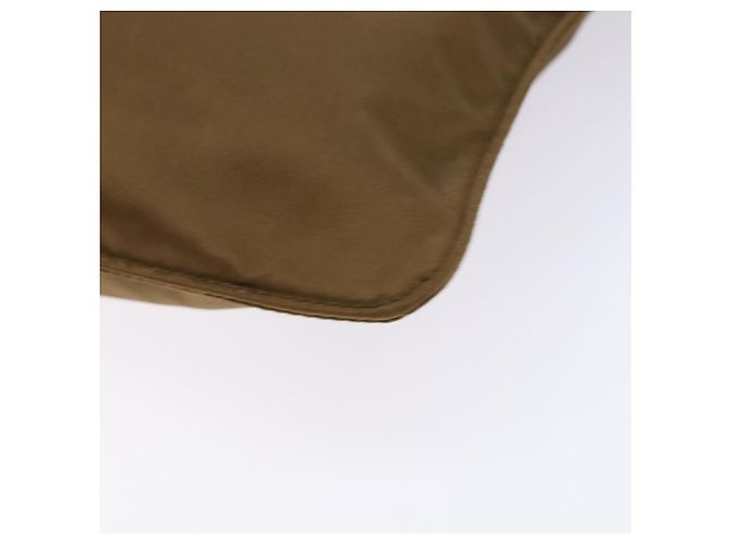 Borsa a Spalla PRADA in Nylon Marrone Argento Autentica 137514 - vista 15