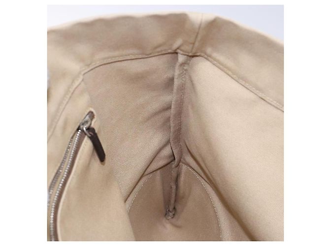 Prada Tote Bag aus Canvas Beige Authentisch 137463 - Ansicht 18