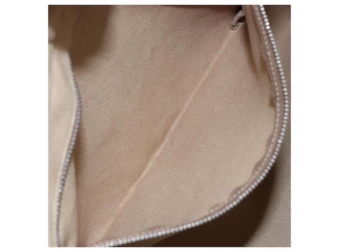 Prada Tote Bag aus Canvas Beige Authentisch 137463 - Ansicht 20