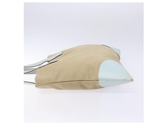 Prada Tote Bag aus Canvas Beige Authentisch 137463 - Ansicht 4