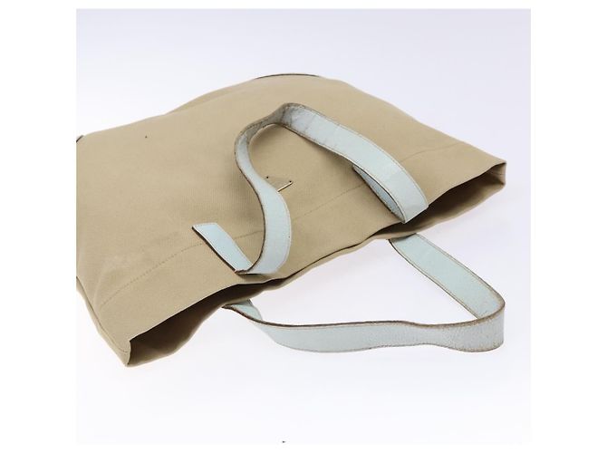 Prada Tote Bag aus Canvas Beige Authentisch 137463 - Ansicht 6