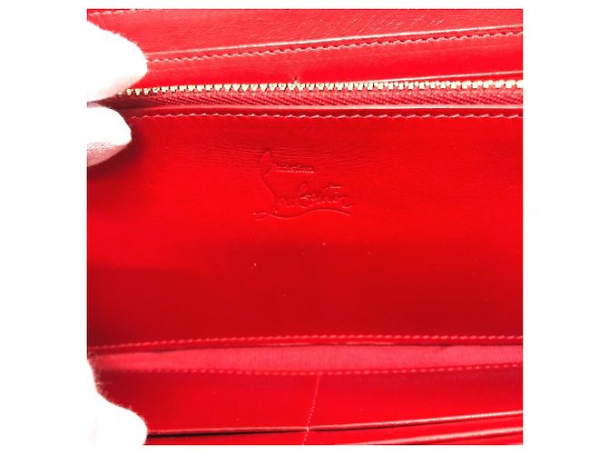 Christian Louboutin Panettone Spiked Studs Long Wallet - view 10