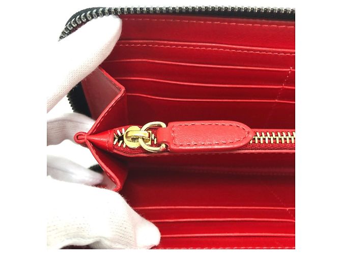 Christian Louboutin Panettone Spiked Studs Long Wallet - view 11