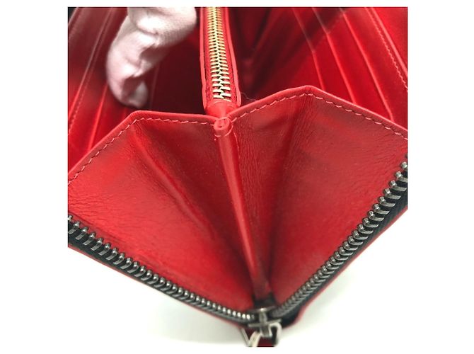 Christian Louboutin Panettone Spiked Studs Long Wallet - view 14