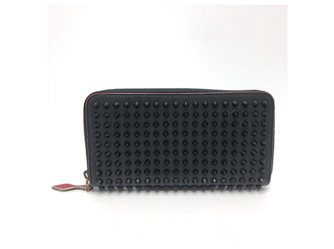 Christian Louboutin Panettone Spiked Studs Long Wallet - view 2