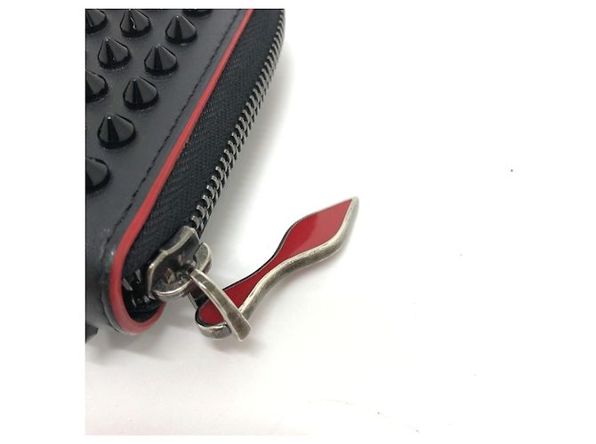 Christian Louboutin Panettone Spiked Studs Long Wallet - view 3