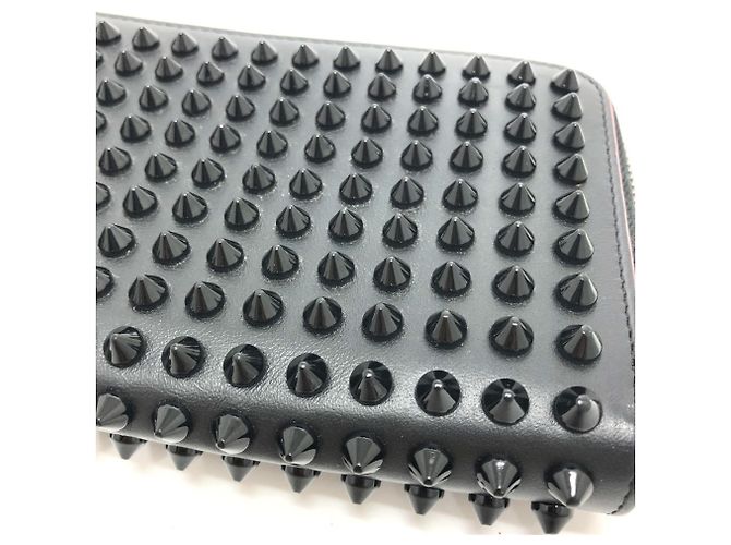 Christian Louboutin Panettone Spiked Studs Long Wallet - view 4