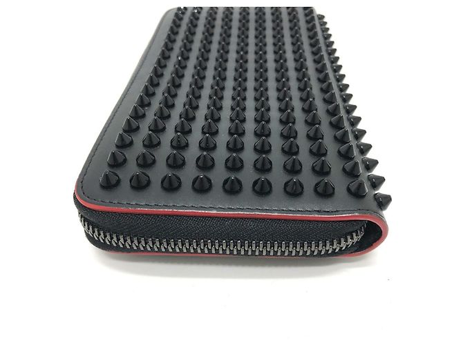 Christian Louboutin Panettone Spiked Studs Long Wallet - view 5