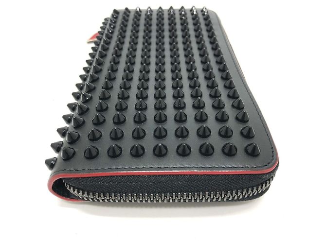 Christian Louboutin Panettone Spiked Studs Long Wallet - view 6
