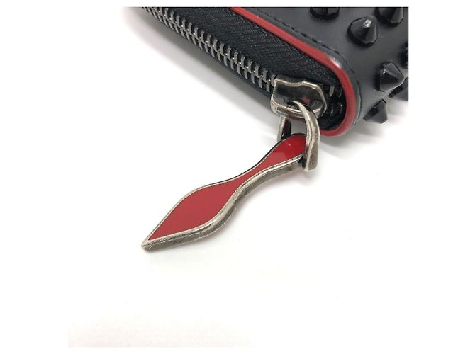 Christian Louboutin Panettone Spiked Studs Long Wallet - view 7