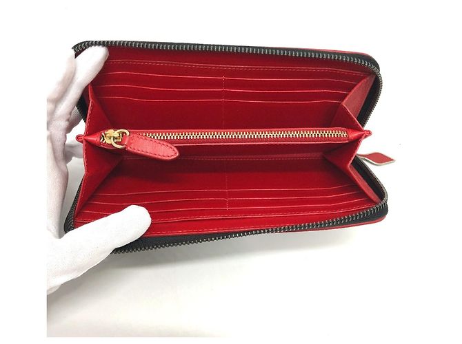 Christian Louboutin Panettone Spiked Studs Long Wallet - view 8