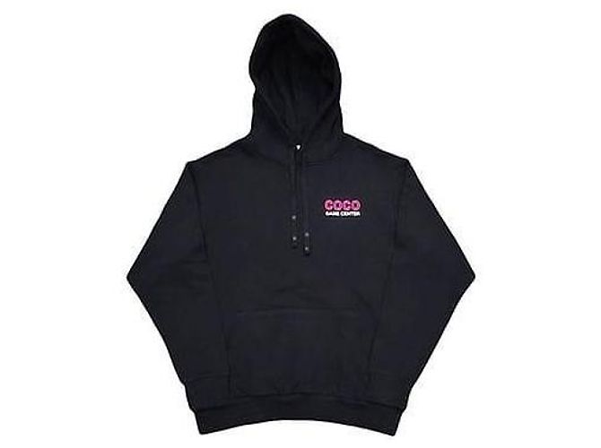 Chanel Coco Game Center Hoodie Größe M Schwarz Pink - Ansicht 2