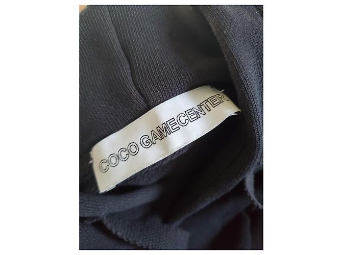 Chanel Coco Game Center Hoodie Größe M Schwarz Pink - Ansicht 5