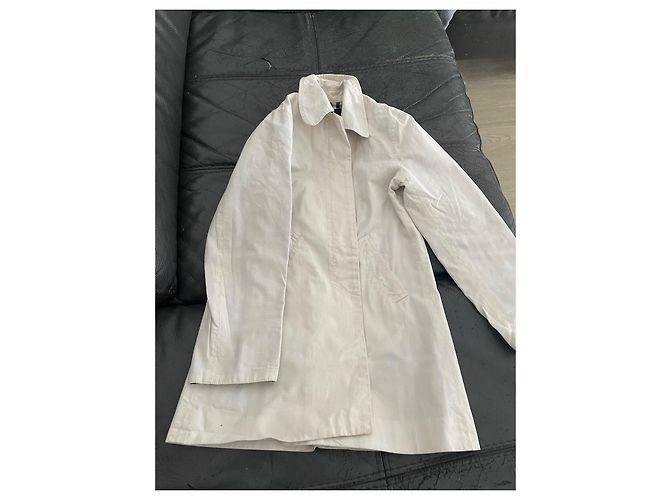 Burberry Trenchcoat Beige Polyester Mädchen 5-6 Jahre - Ansicht 4