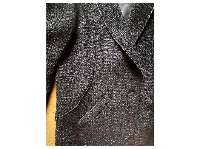 Blazer Negro Chanel Talla 38 - vista 10
