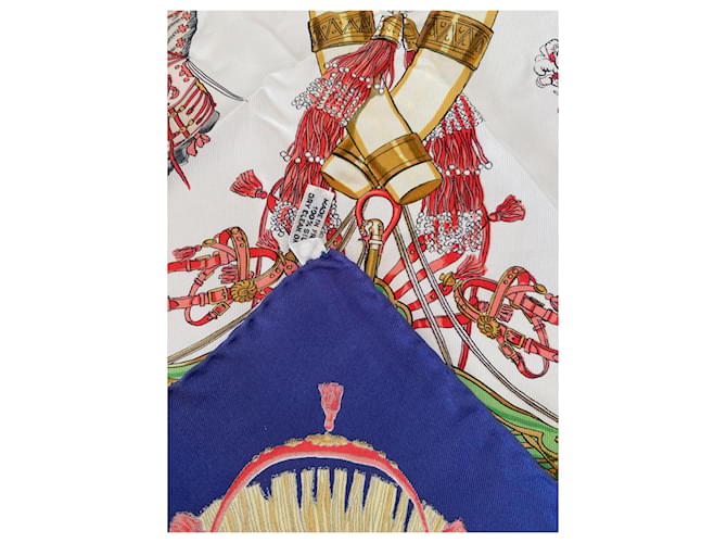 Bufanda Hermès – Caparazón de Francia e India Multicolor - vista 2