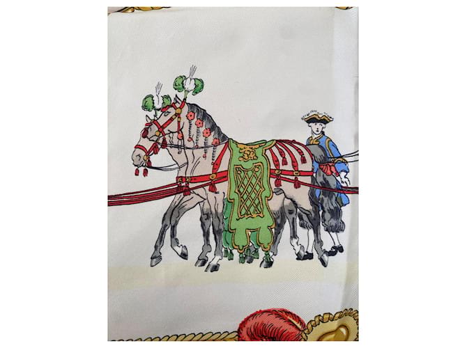Bufanda Hermès – Caparazón de Francia e India Multicolor - vista 6