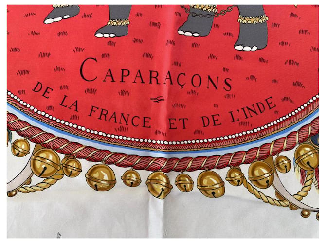 Bufanda Hermès – Caparazón de Francia e India Multicolor - vista 7
