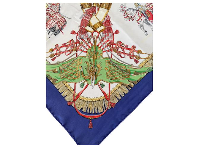 Bufanda Hermès – Caparazón de Francia e India Multicolor - vista 8