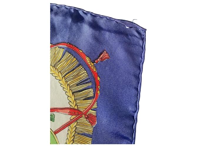 Bufanda Hermès – Caparazón de Francia e India Multicolor - vista 9