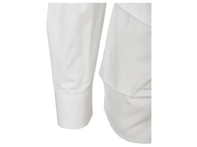 Maison Martin Margiela Camisa Plisada Maison Margiela Blanco - vista 10