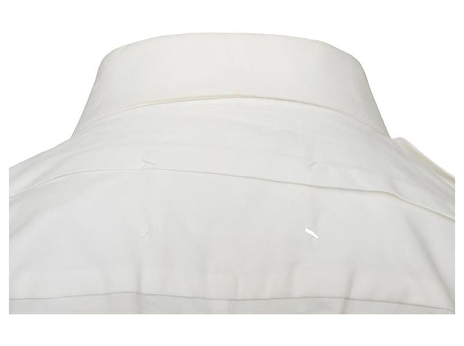 Maison Martin Margiela Camisa Plisada Maison Margiela Blanco - vista 6