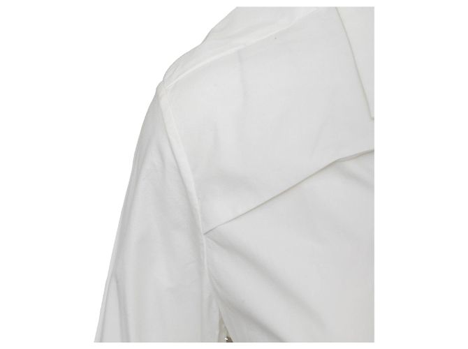 Maison Martin Margiela Camisa Plisada Maison Margiela Blanco - vista 8