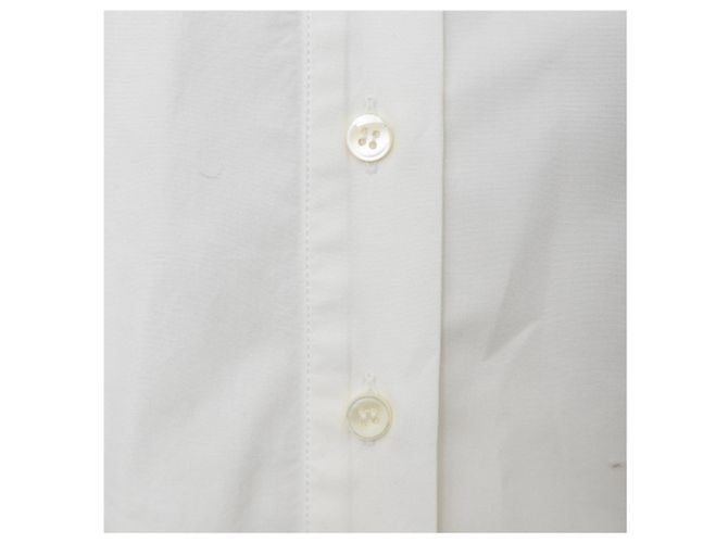 Maison Martin Margiela Camisa Plisada Maison Margiela Blanco - vista 9