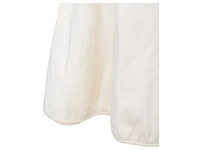 Abito Mini Corset Valentino Boutique Bianco sporco - vista 8