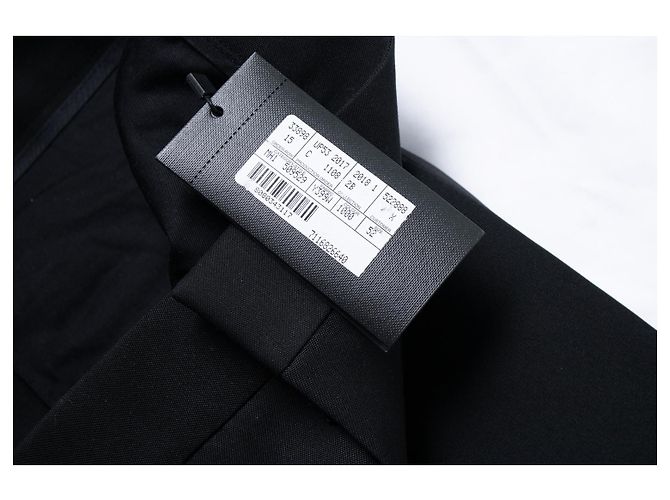Schwarze Smokinghose Saint Laurent 2017 - Ansicht 5