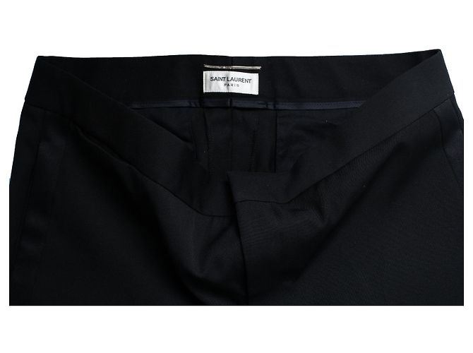 Schwarze Smokinghose Saint Laurent 2017 - Ansicht 6