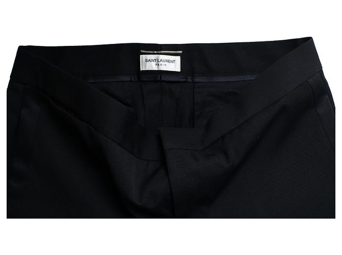 Schwarze Smokinghose Saint Laurent 2017 - Ansicht 8