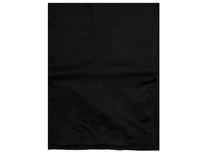 Lanvin, black double breasted blazer jacket - view 7
