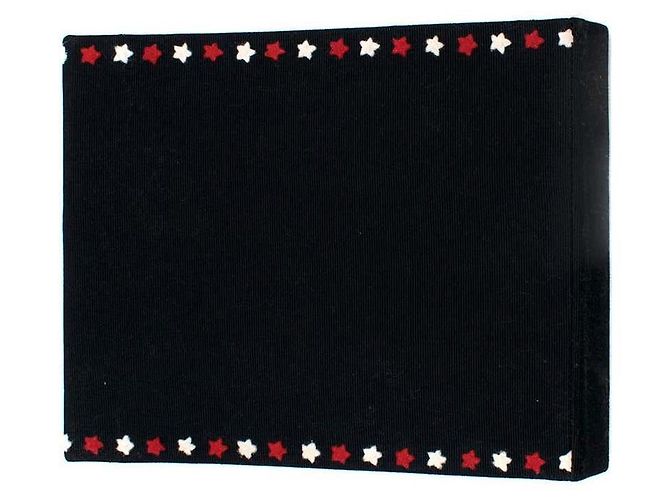 Olympia Le Tan Clutch Club Olympia Matcbook Nero - vista 9