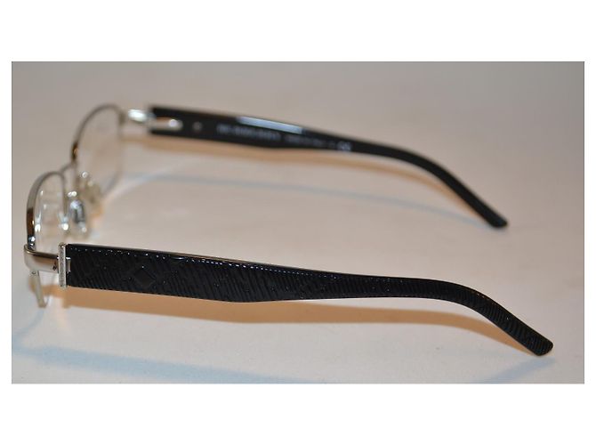 Occhiali da sole Burberry B 1198 Nero Argento - vista 4