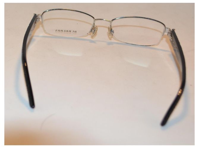 Occhiali da sole Burberry B 1198 Nero Argento - vista 5
