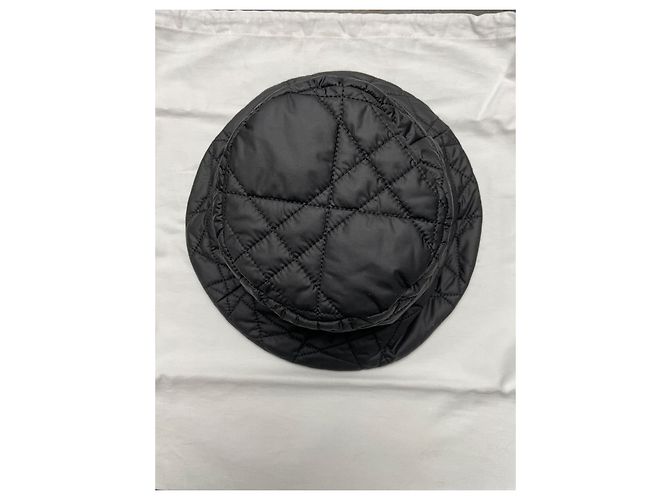 Chapeau Dior Noir Macro-Cannage - vue 3