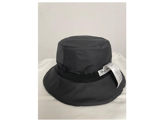 Chapeau Dior Noir Macro-Cannage - vue 6